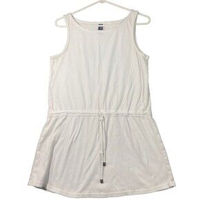 Anne Cole Collection Women White Casual Dress M